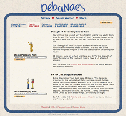 Debanae's online store